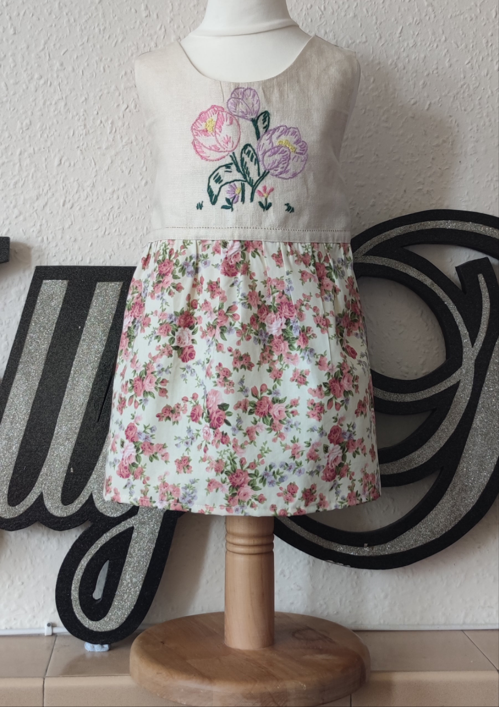 Bow Back Tulip Dress 2