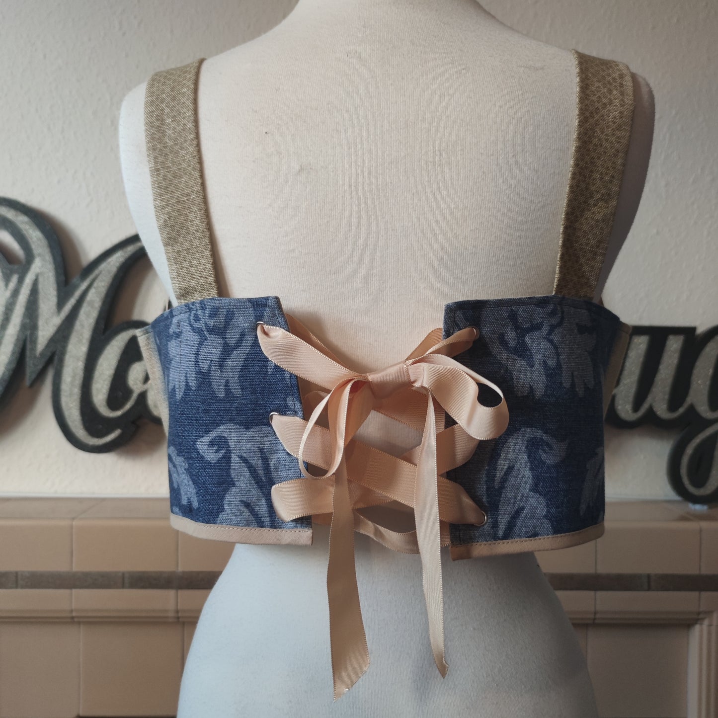 Indigo Sand Corset M