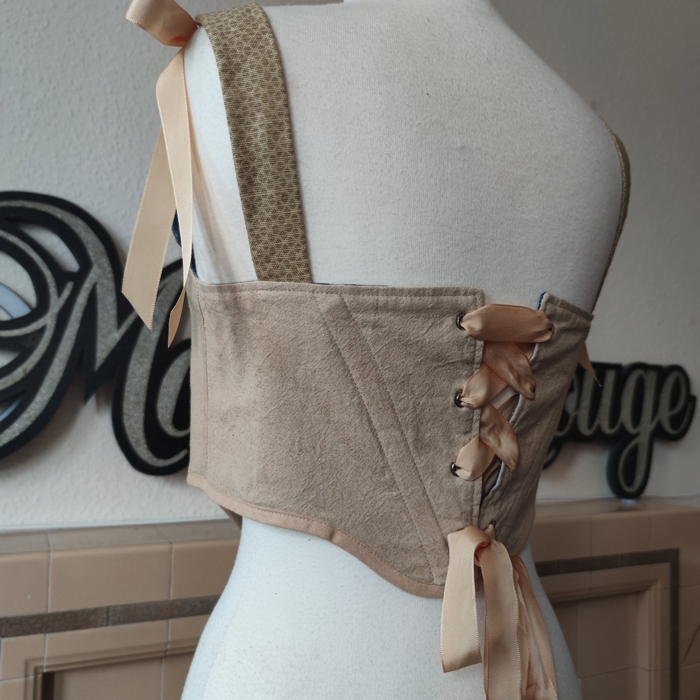 Indigo Sand Corset S