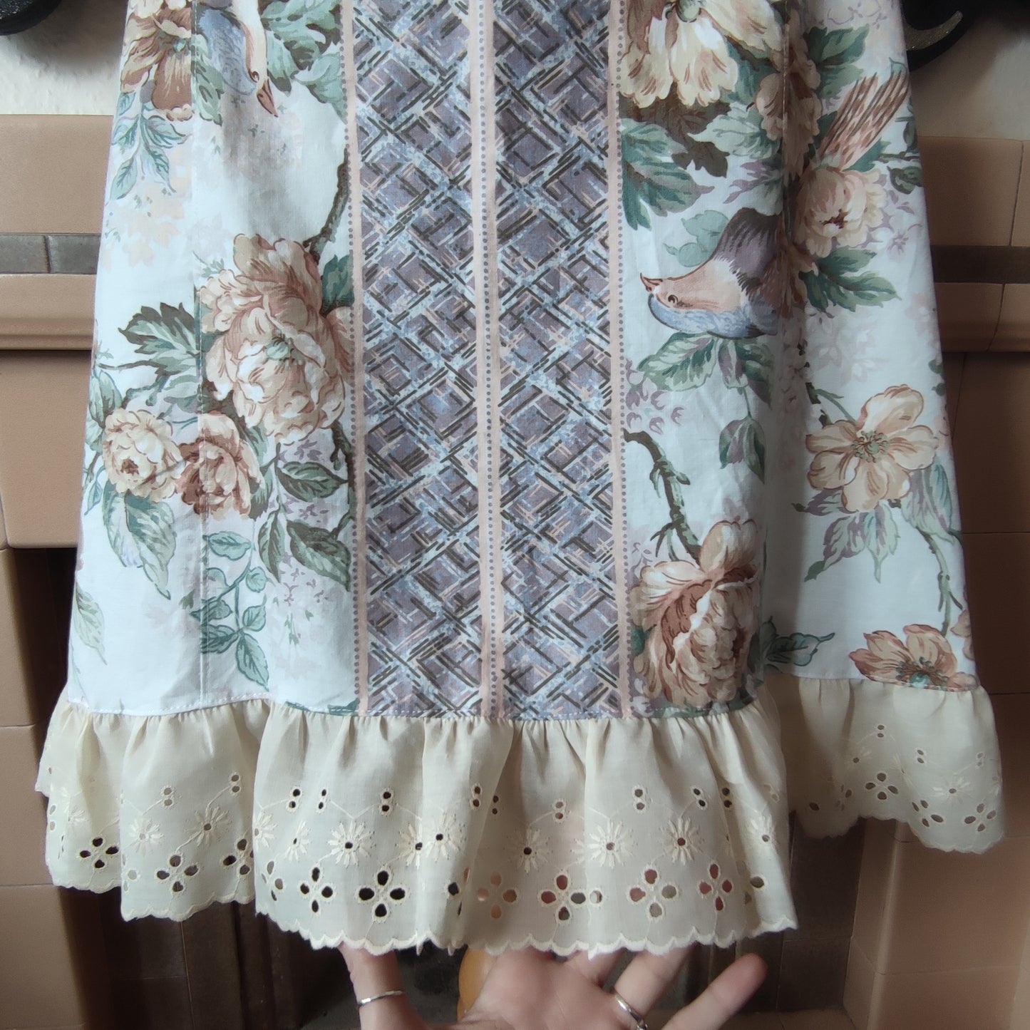 Whimsy Love Birds Dress