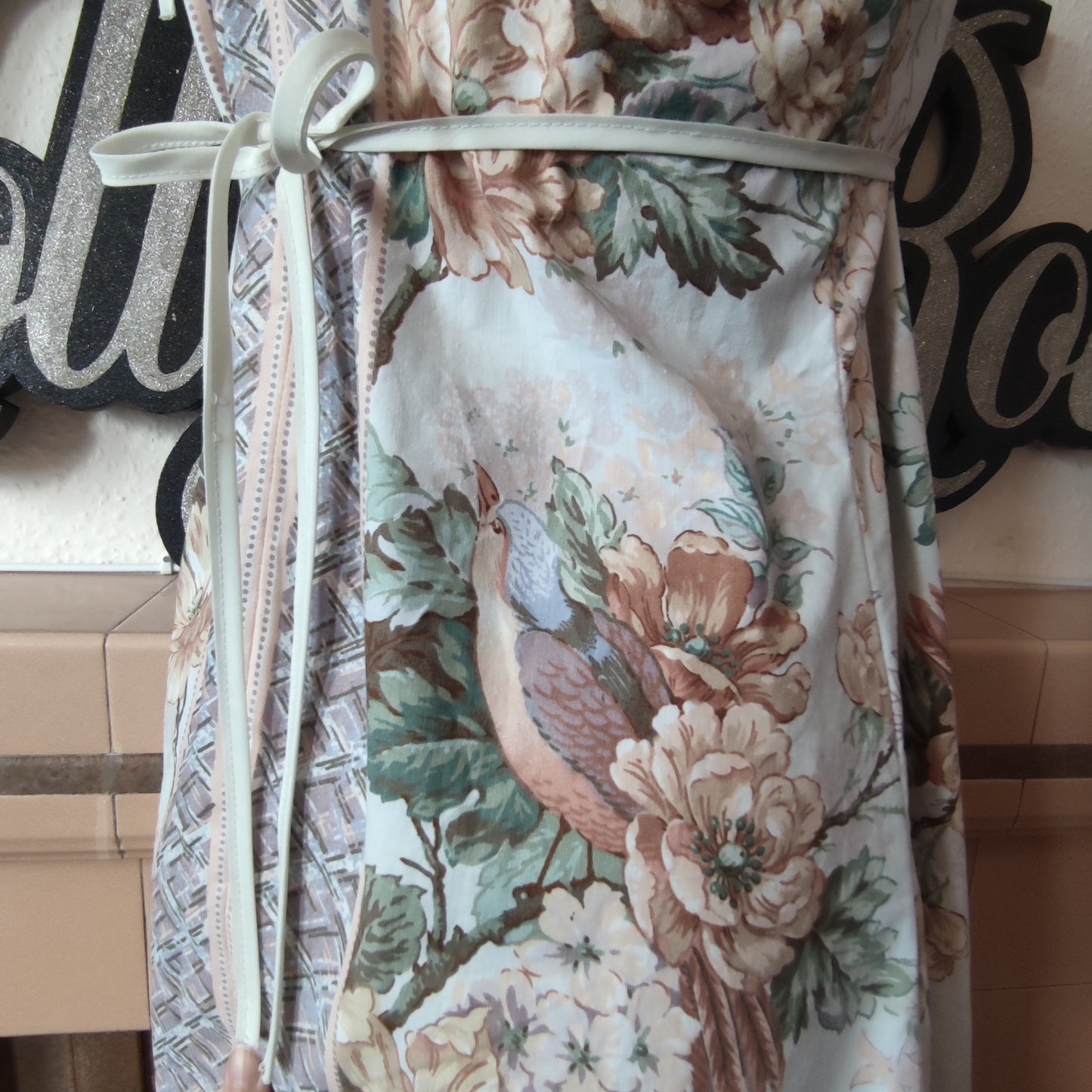 Whimsy Love Birds Dress