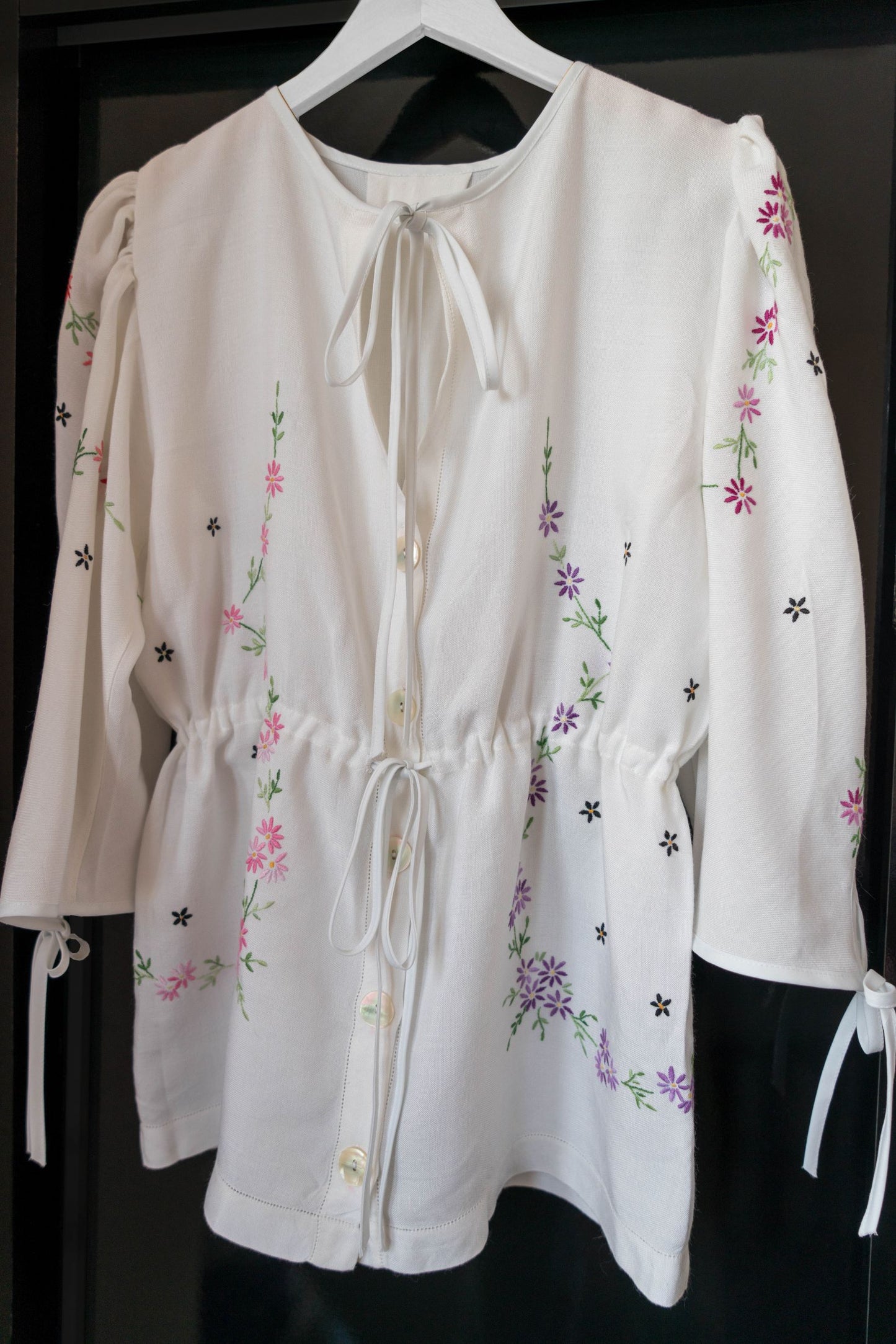 Tall Fit Embroidered Blouse