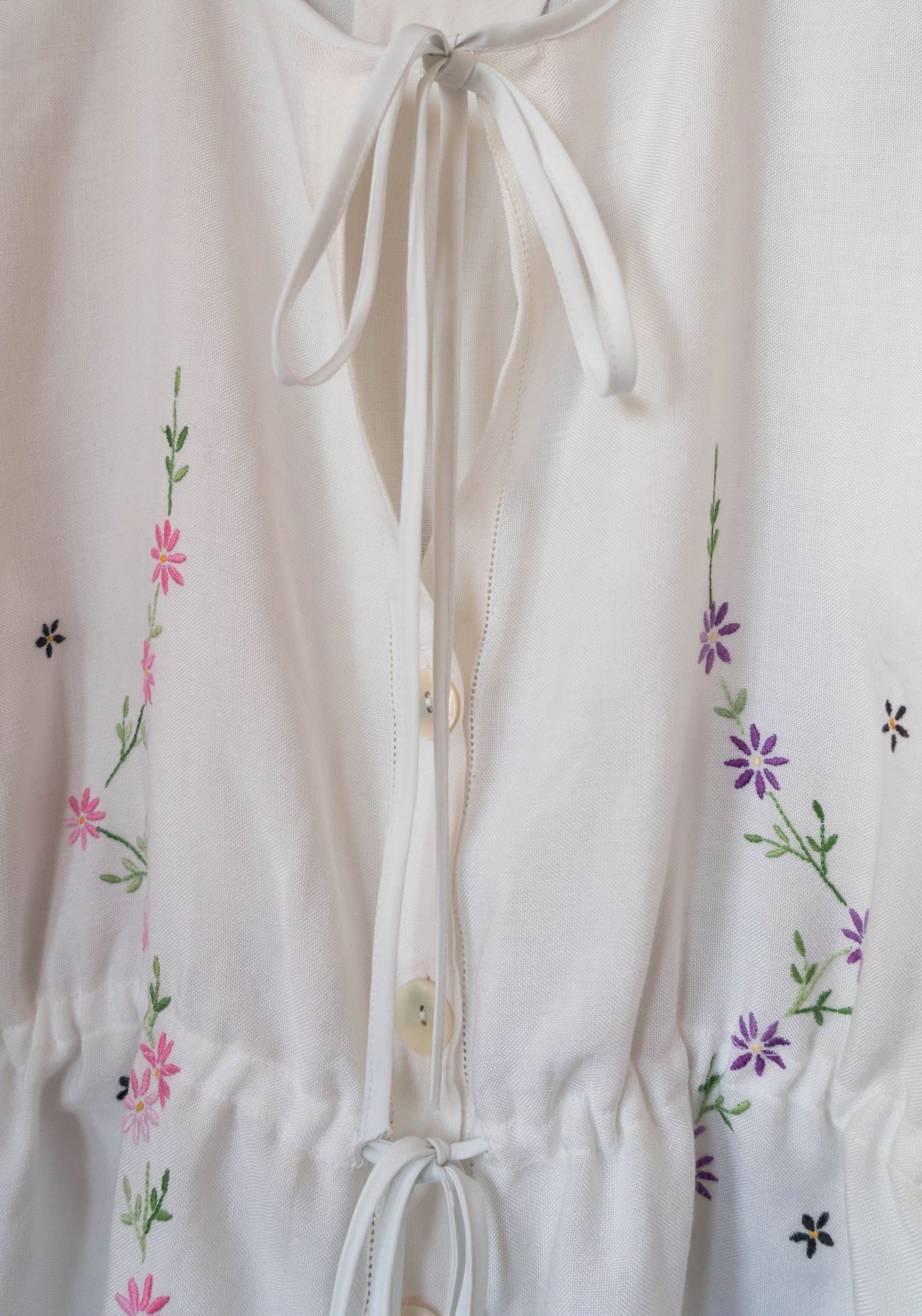 Tall Fit Embroidered Blouse