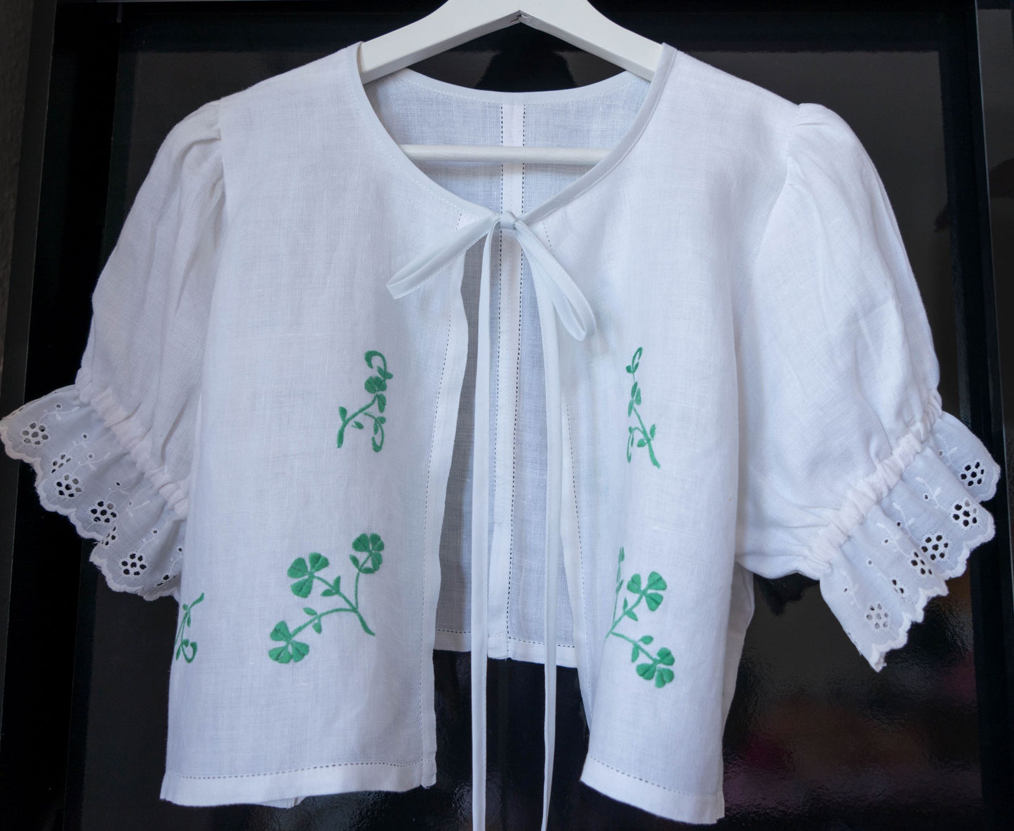 Lucky Clover Blouse