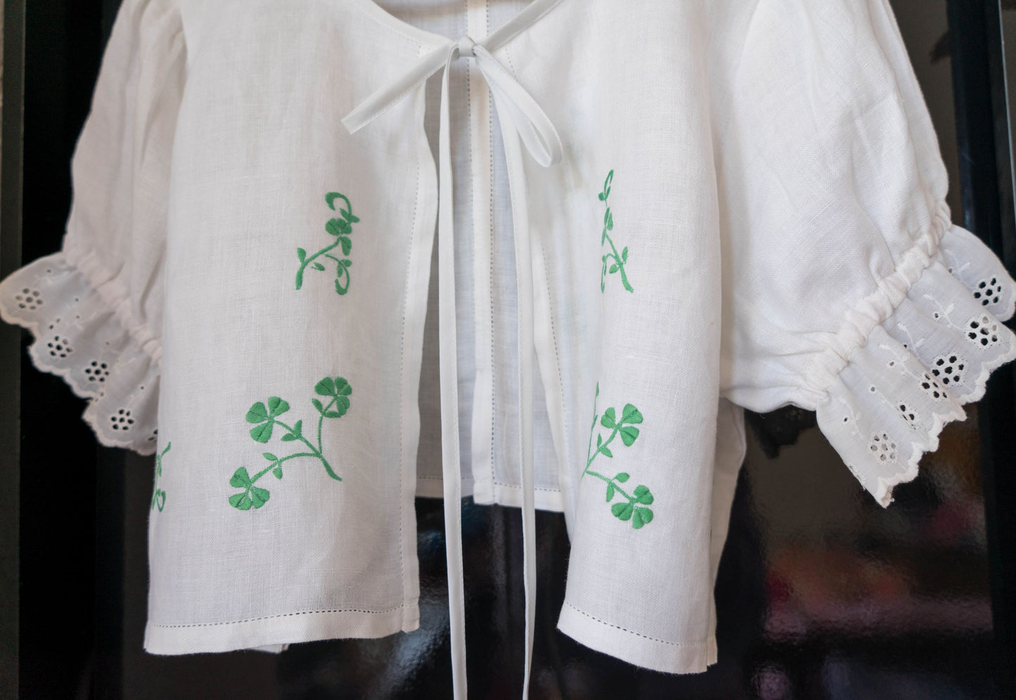 Lucky Clover Blouse