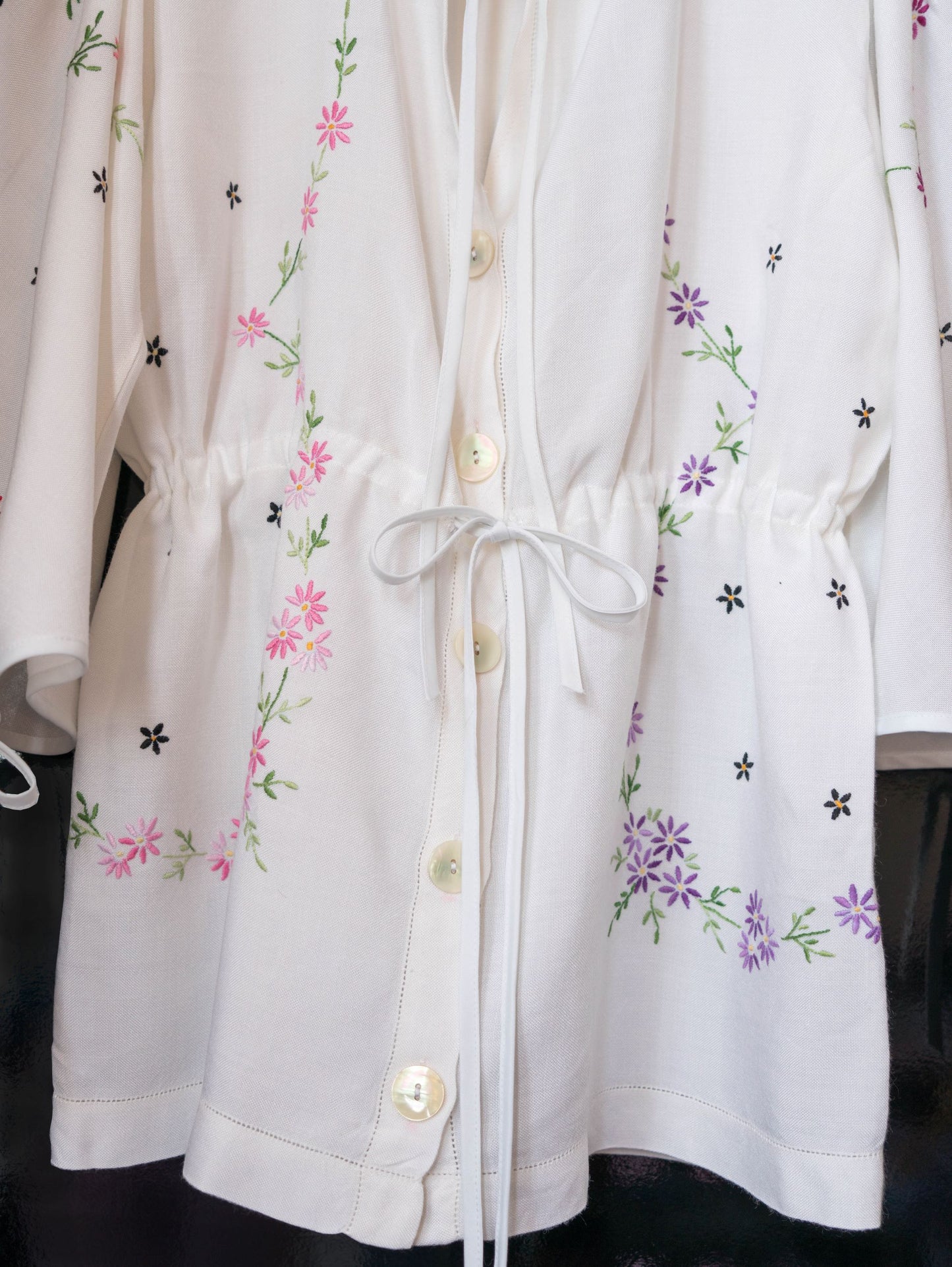 Tall Fit Embroidered Blouse