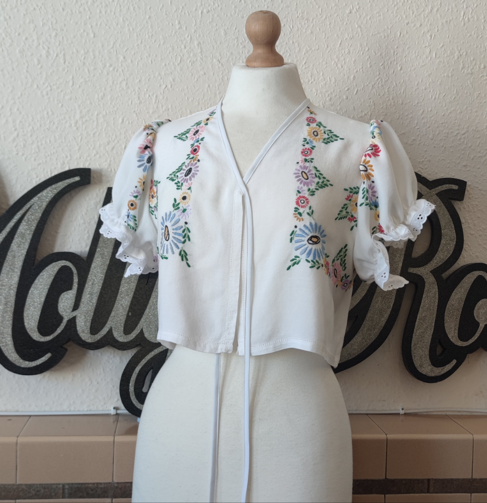 Rainbow Daisy Blouse
