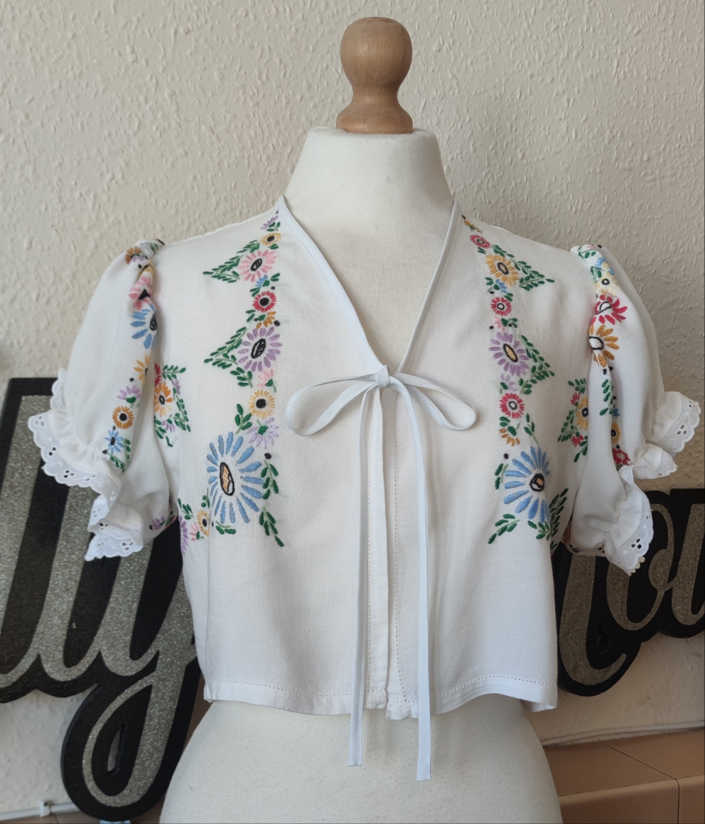 Rainbow Daisy Blouse