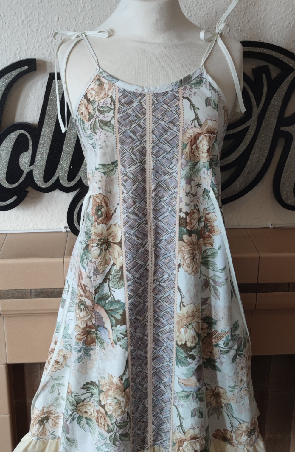 Whimsy Love Birds Dress