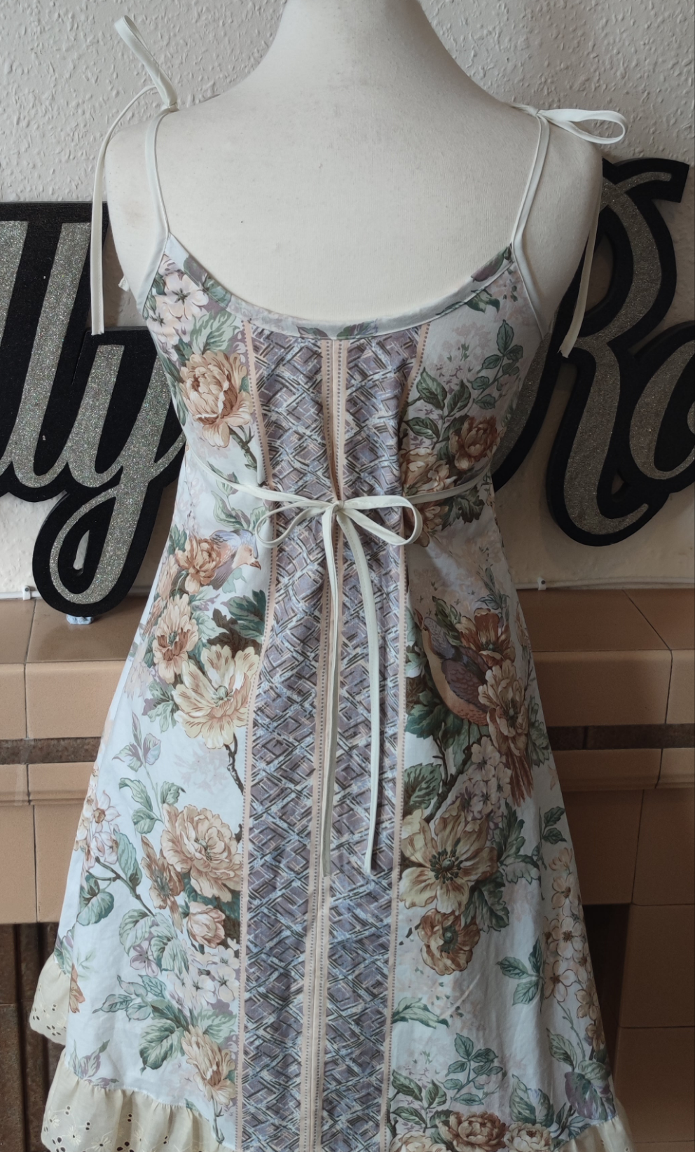 Whimsy Love Birds Dress