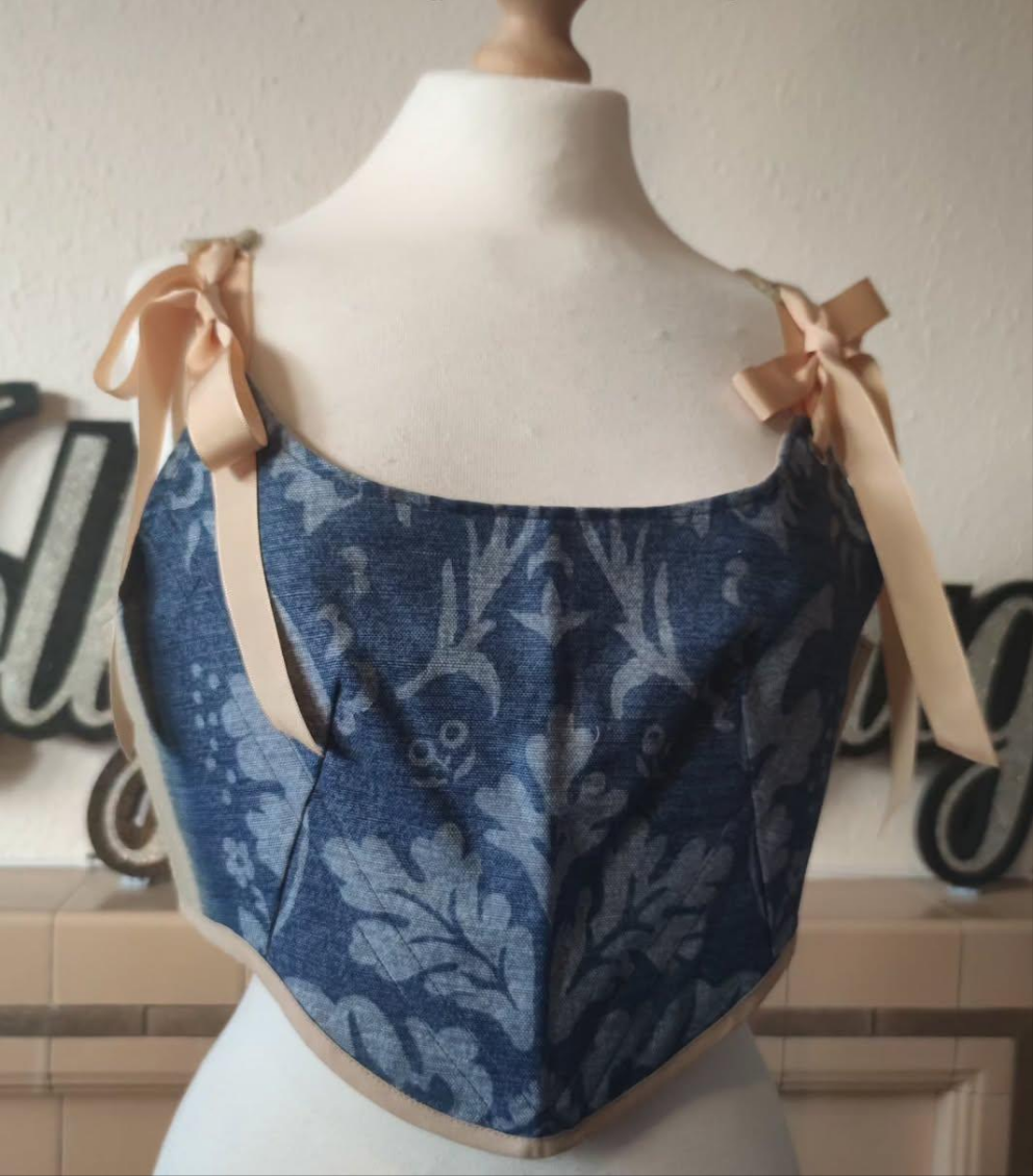 Indigo Sand Corset M