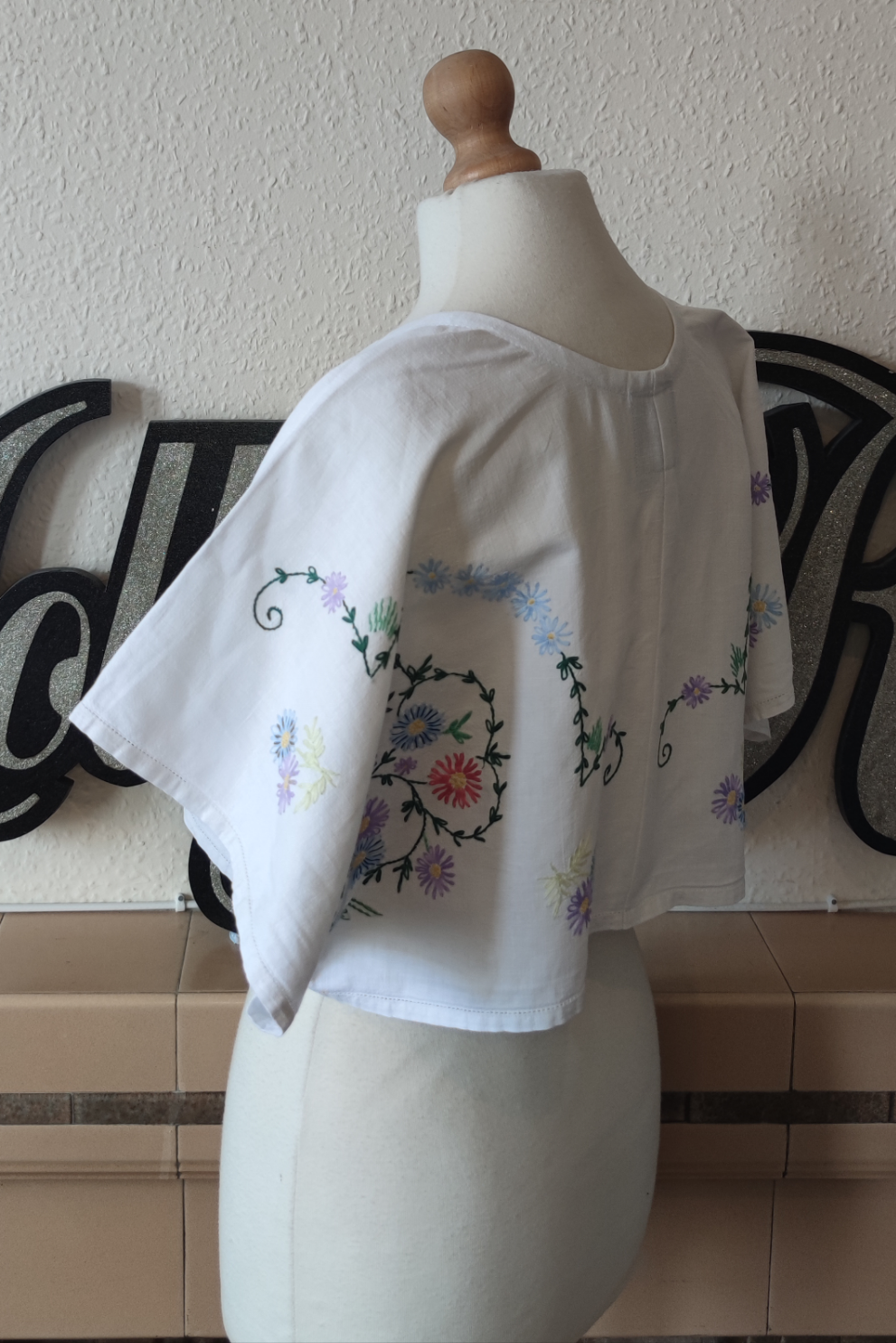 Daisy Swirl Tee