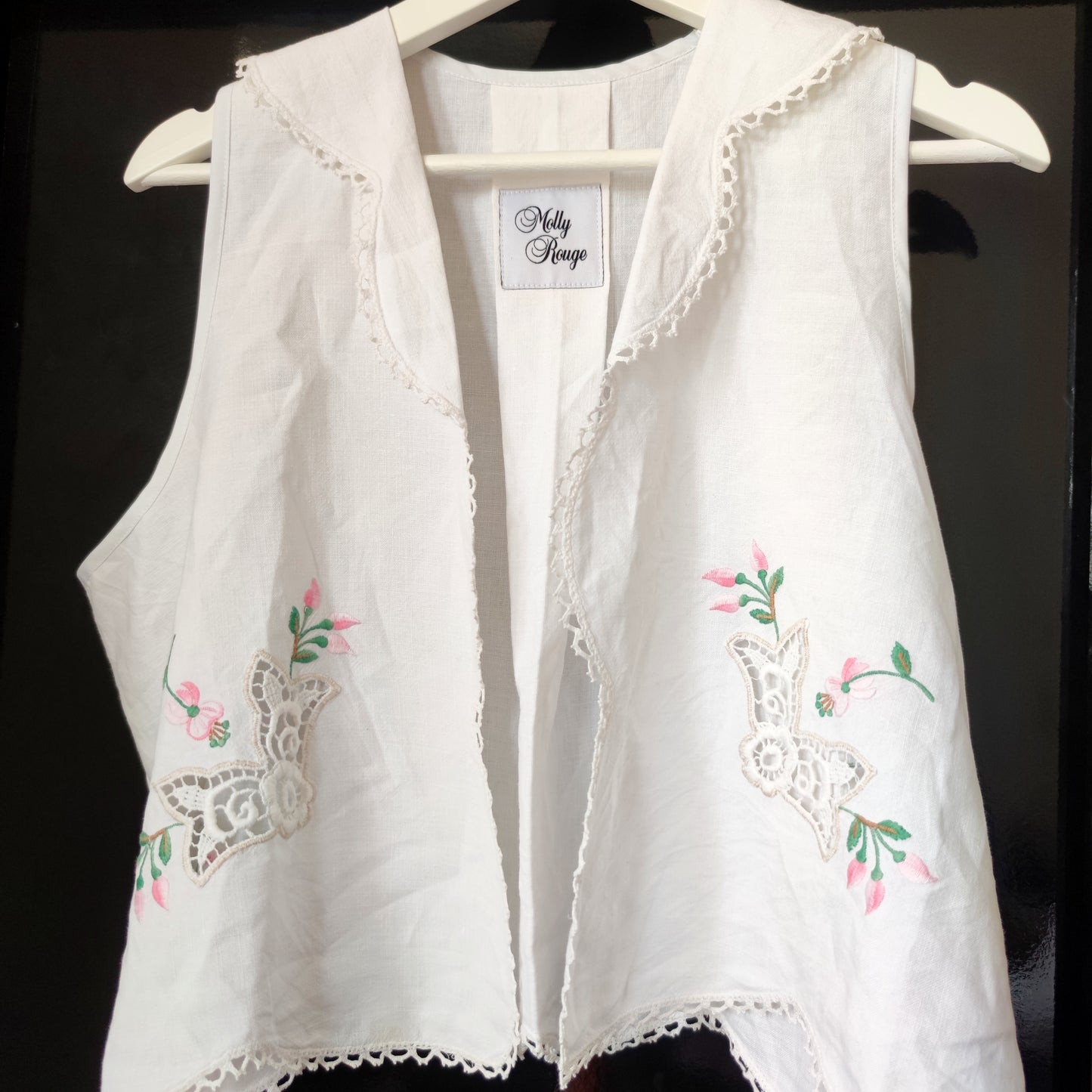 Fuchsia Vest