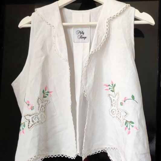 Fuchsia Vest