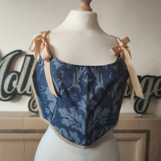 Indigo Sand Corset M