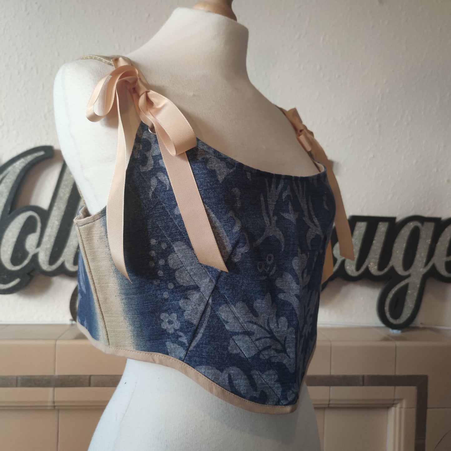 Indigo Sand Corset M