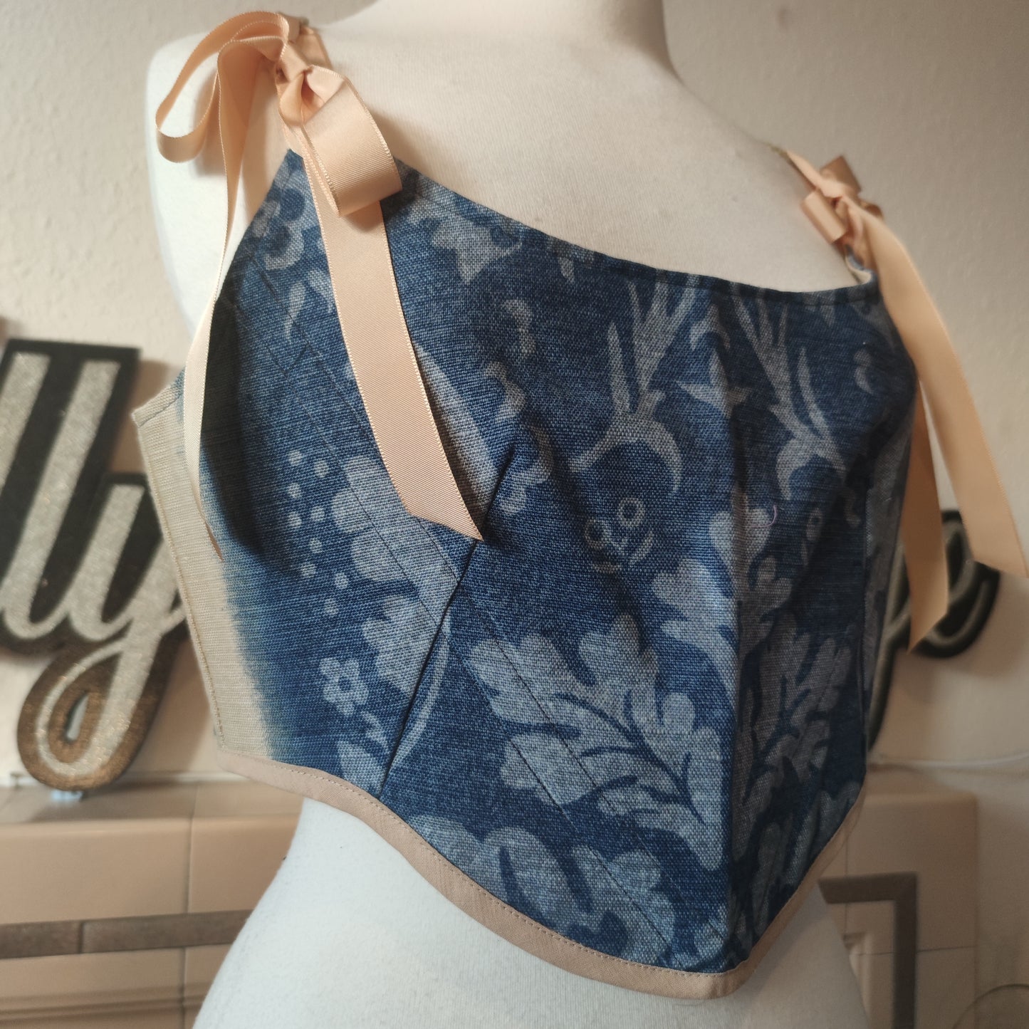 Indigo Sand Corset M