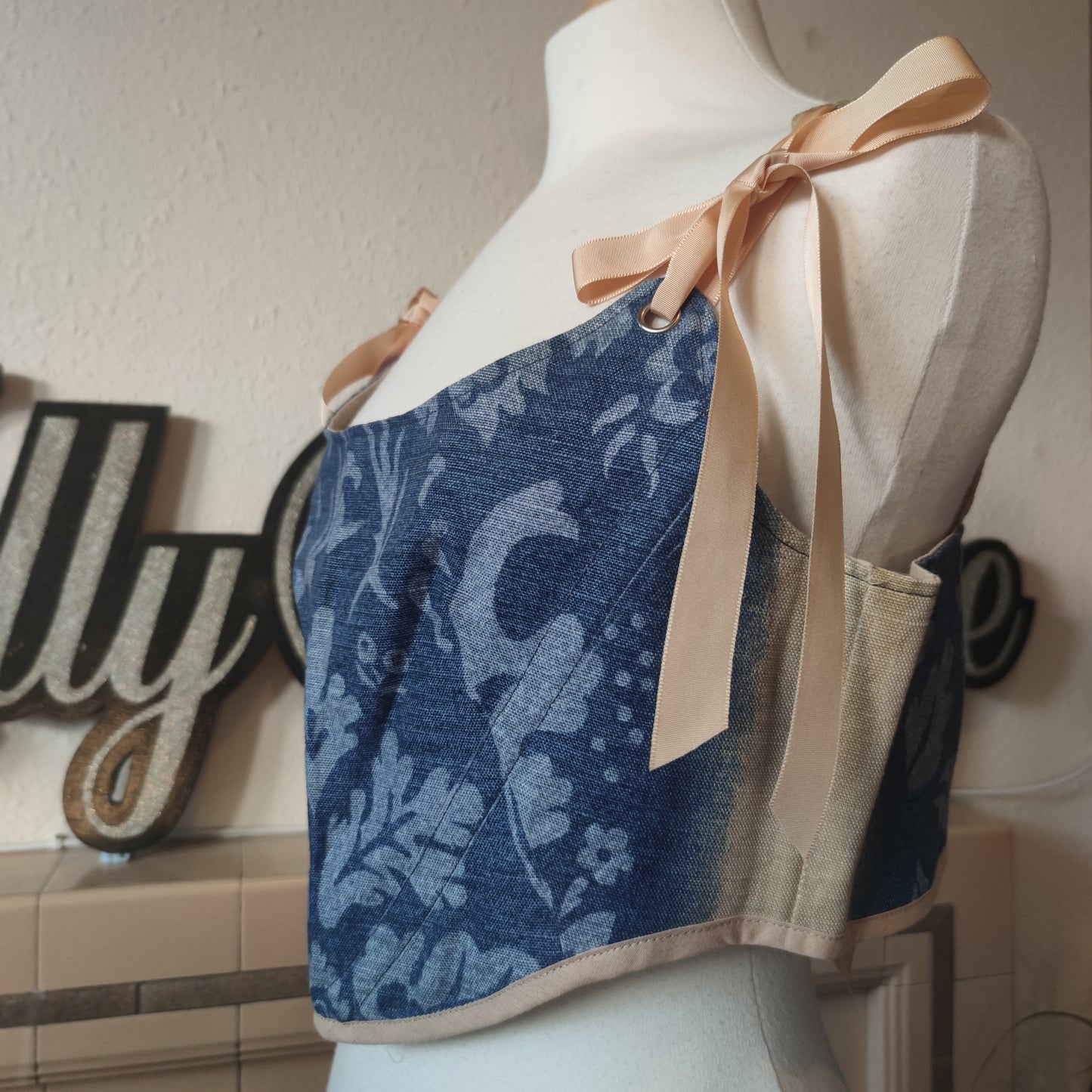 Indigo Sand Corset M