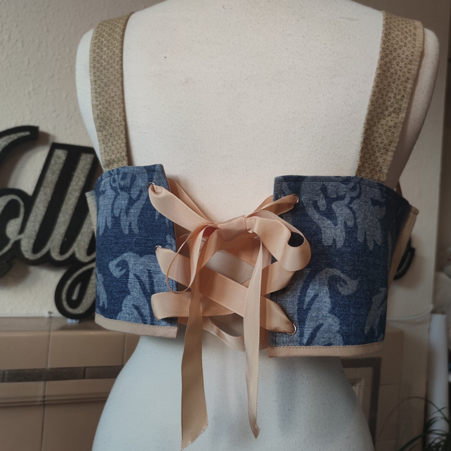 Indigo Sand Corset M