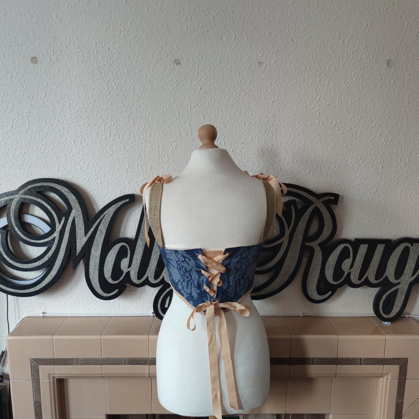 Indigo Sand Corset S