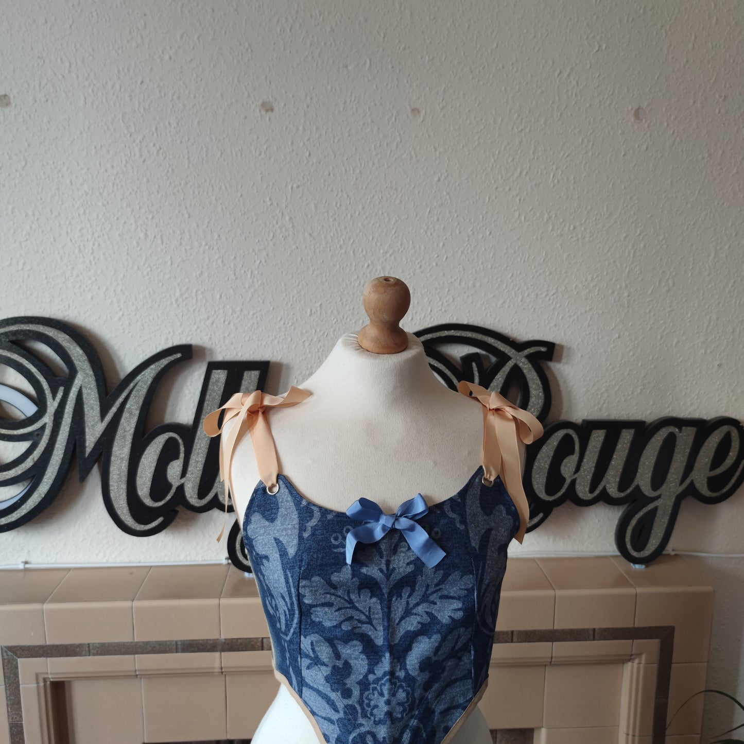 Indigo Sand Corset S