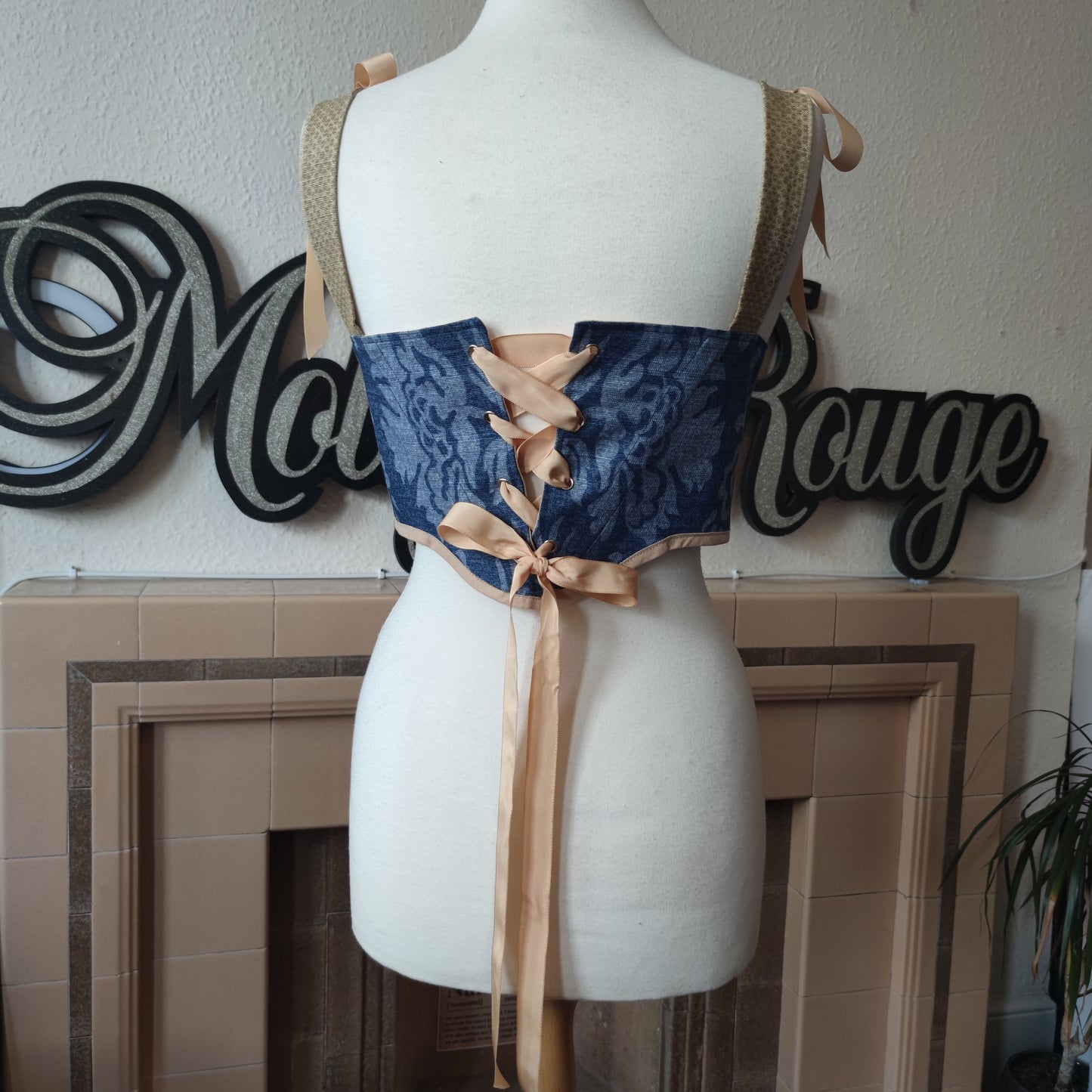 Indigo Sand Corset S