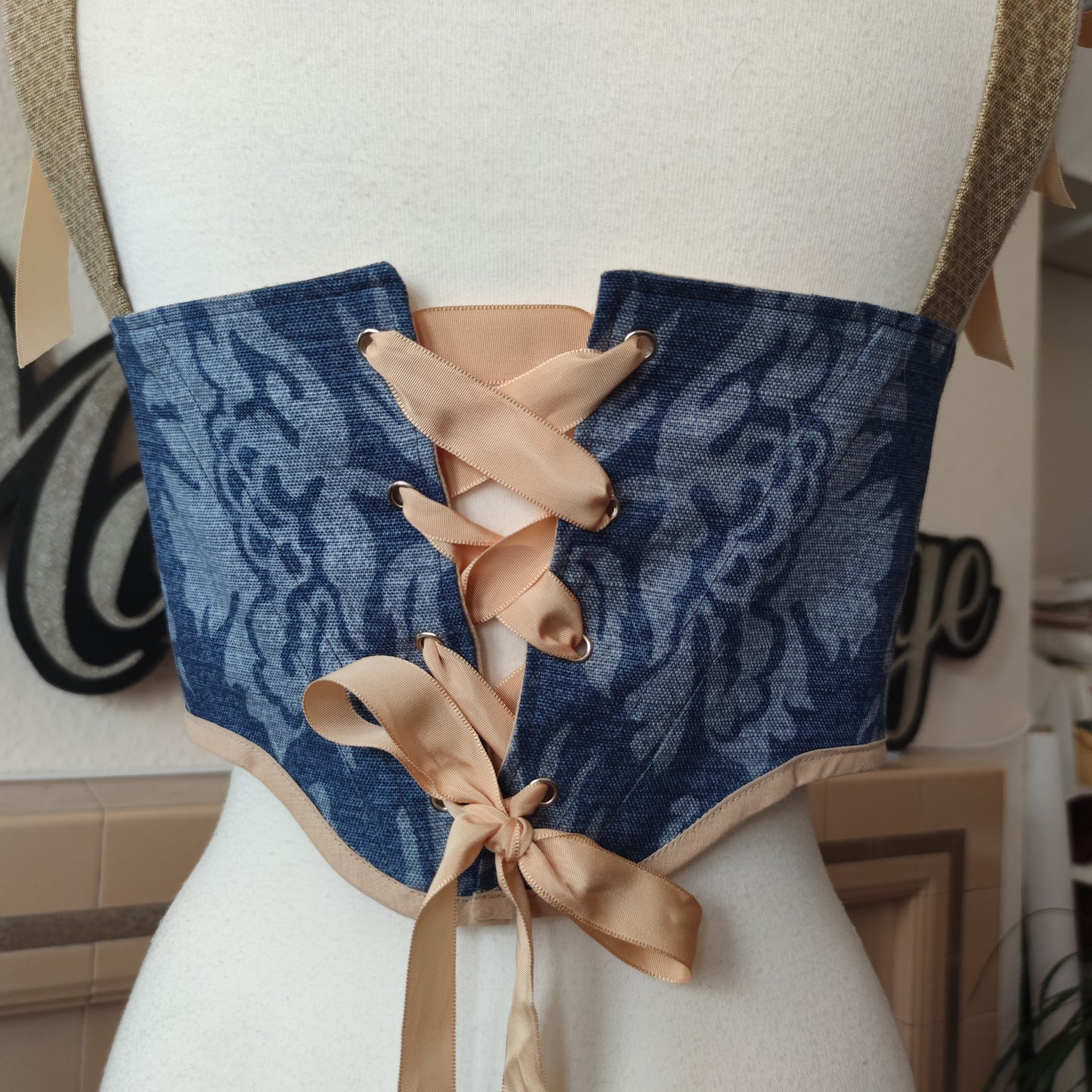 Indigo Sand Corset S