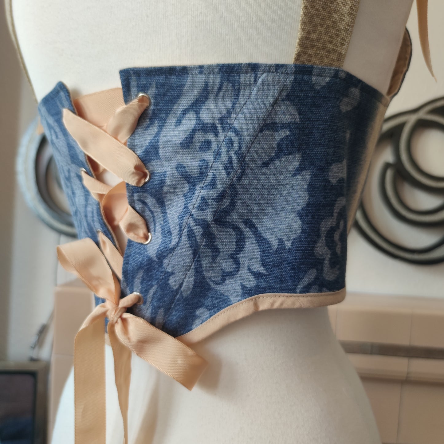 Indigo Sand Corset S