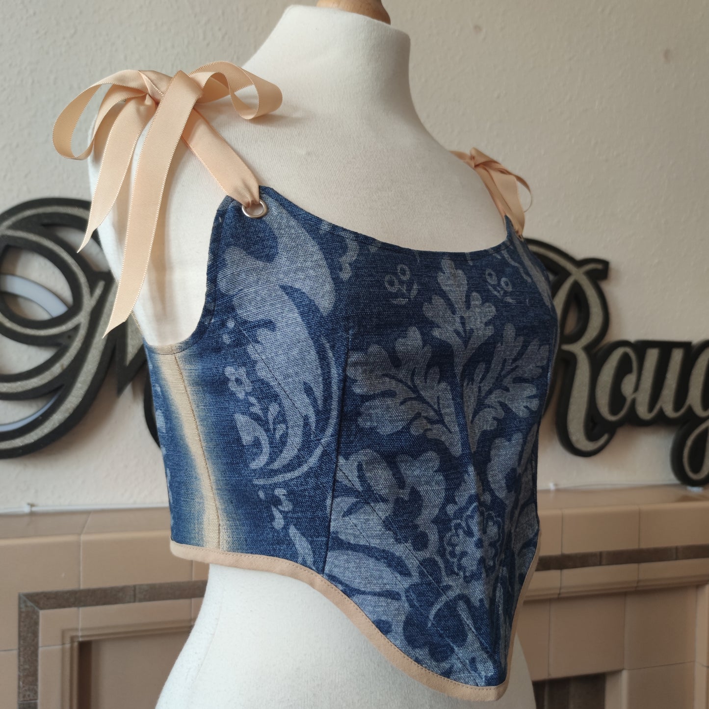 Indigo Sand Corset S