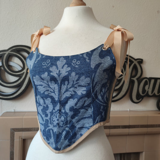 Indigo Sand Corset S