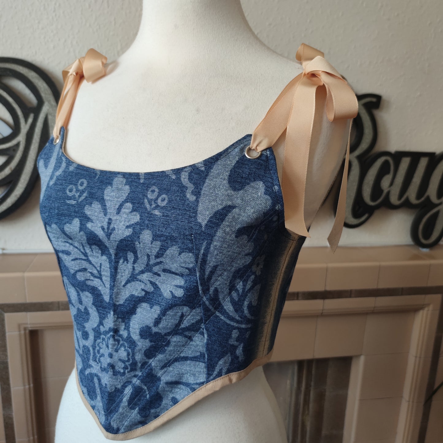 Indigo Sand Corset S