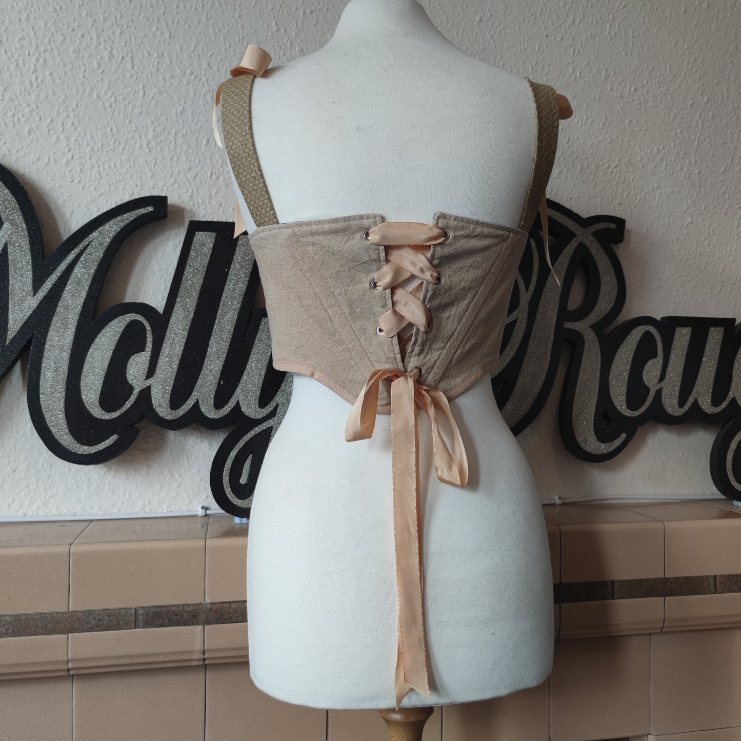 Indigo Sand Corset S
