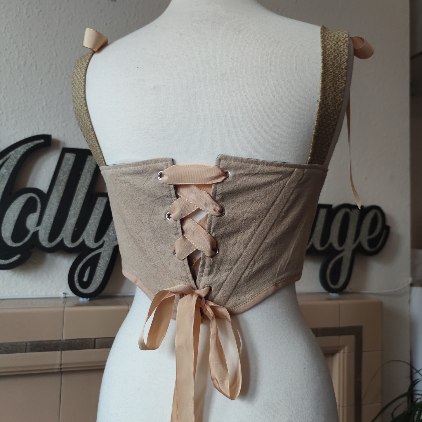 Indigo Sand Corset S