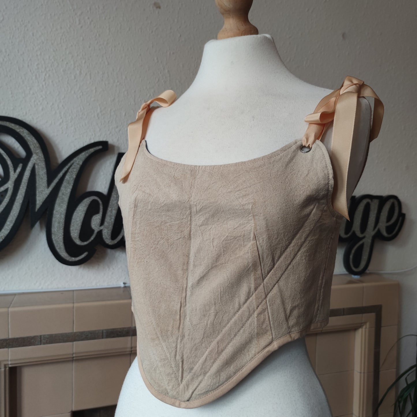 Indigo Sand Corset S