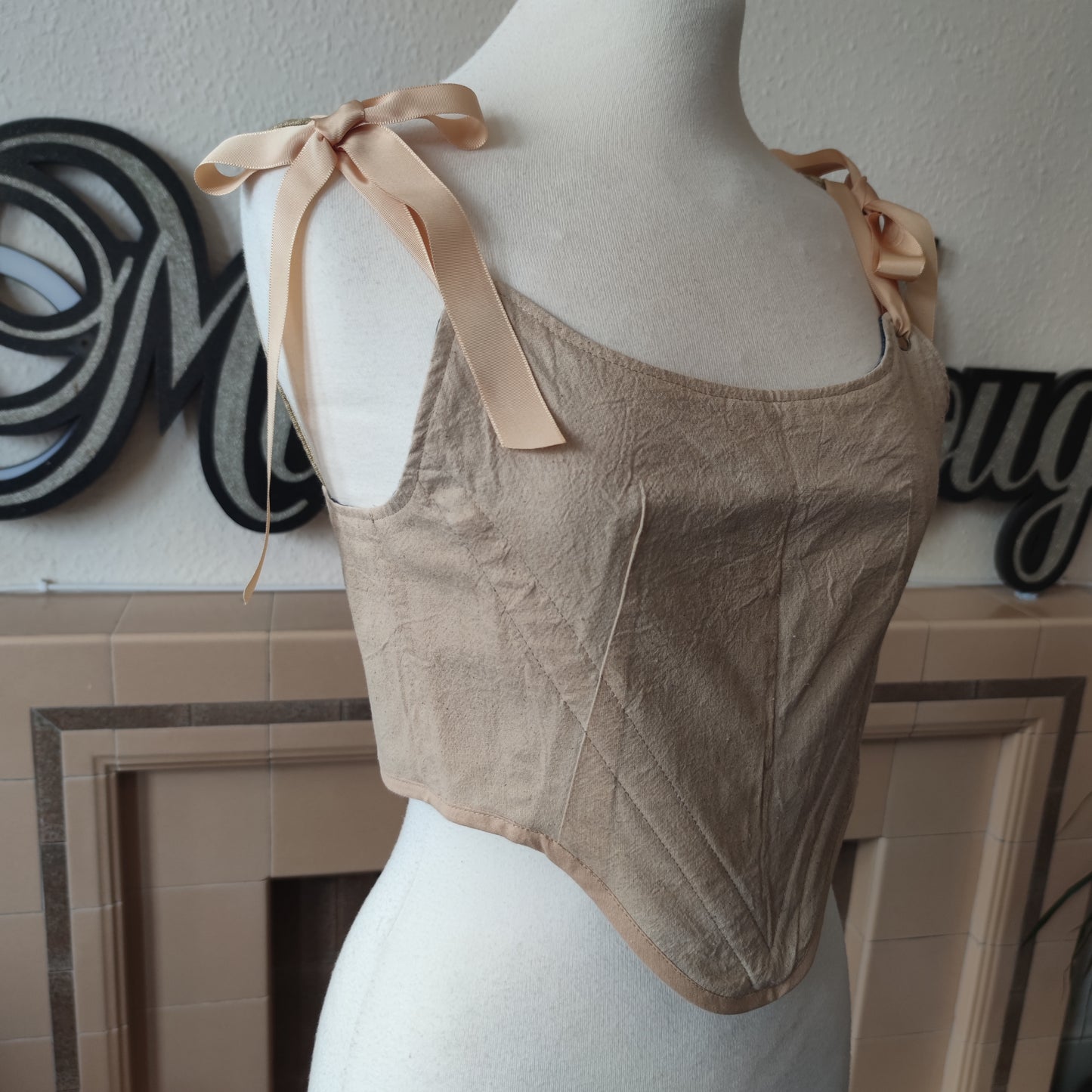 Indigo Sand Corset S
