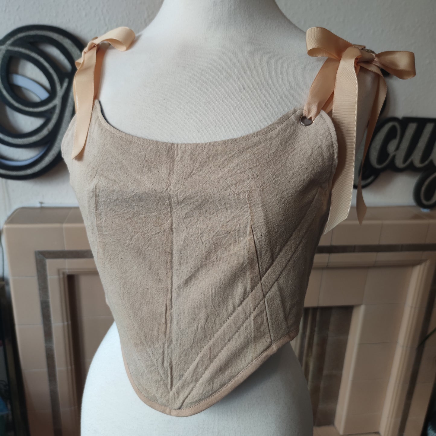 Indigo Sand Corset S