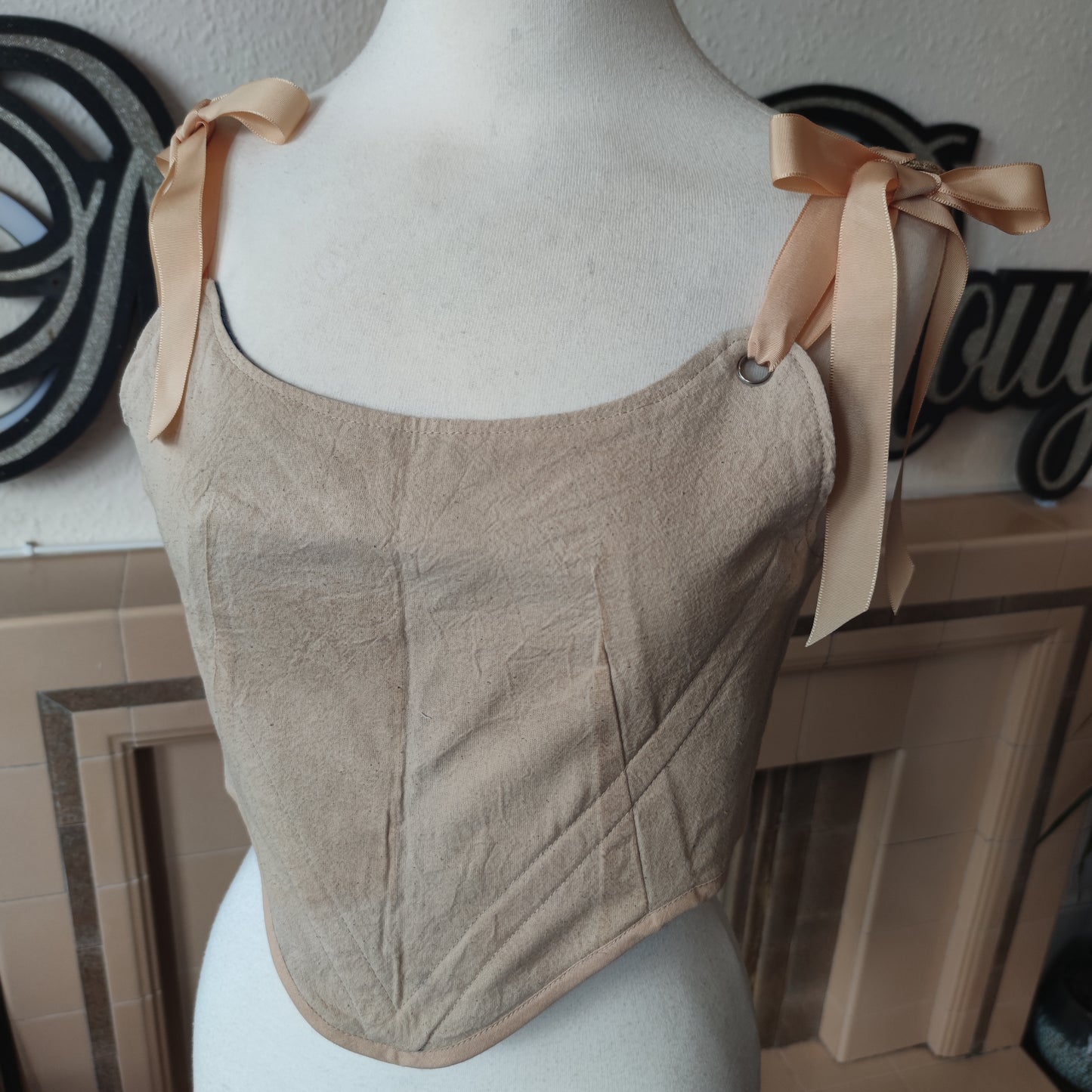 Indigo Sand Corset S