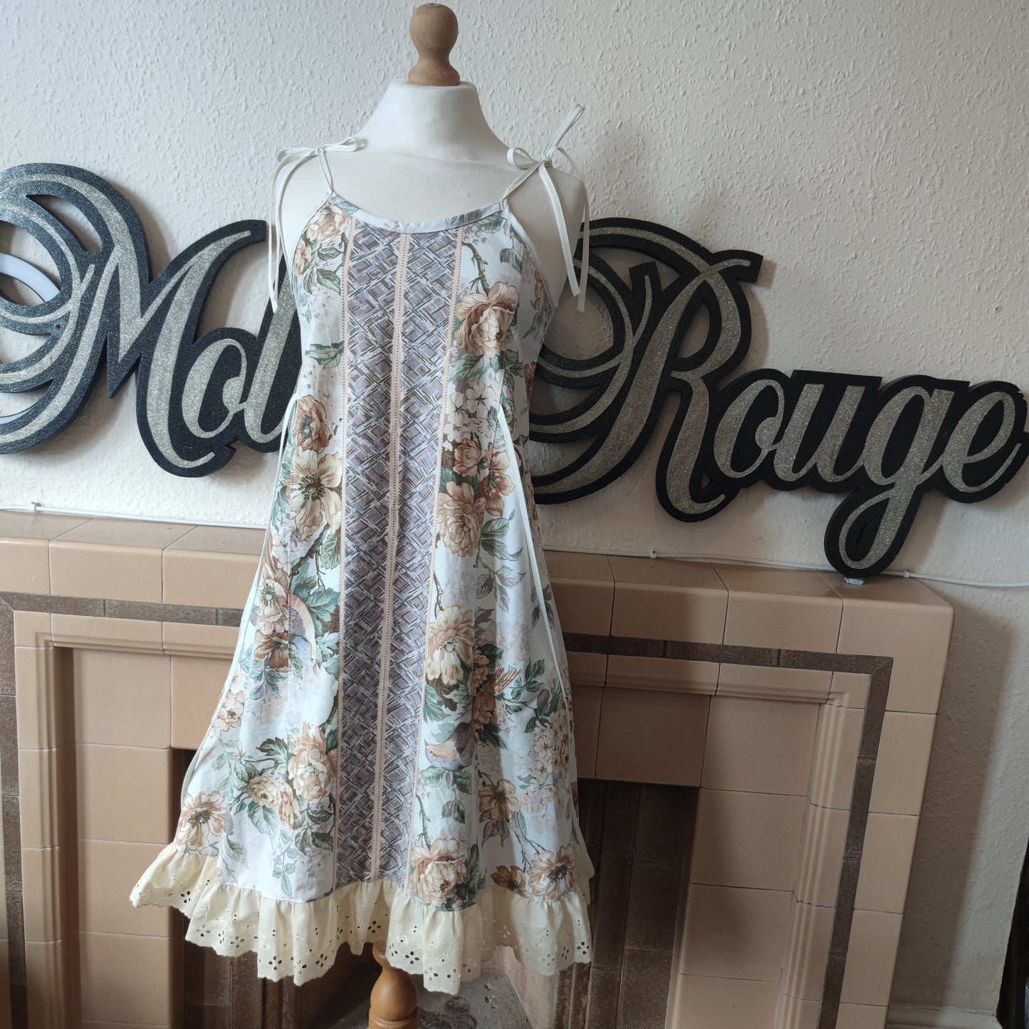 Whimsy Love Birds Dress