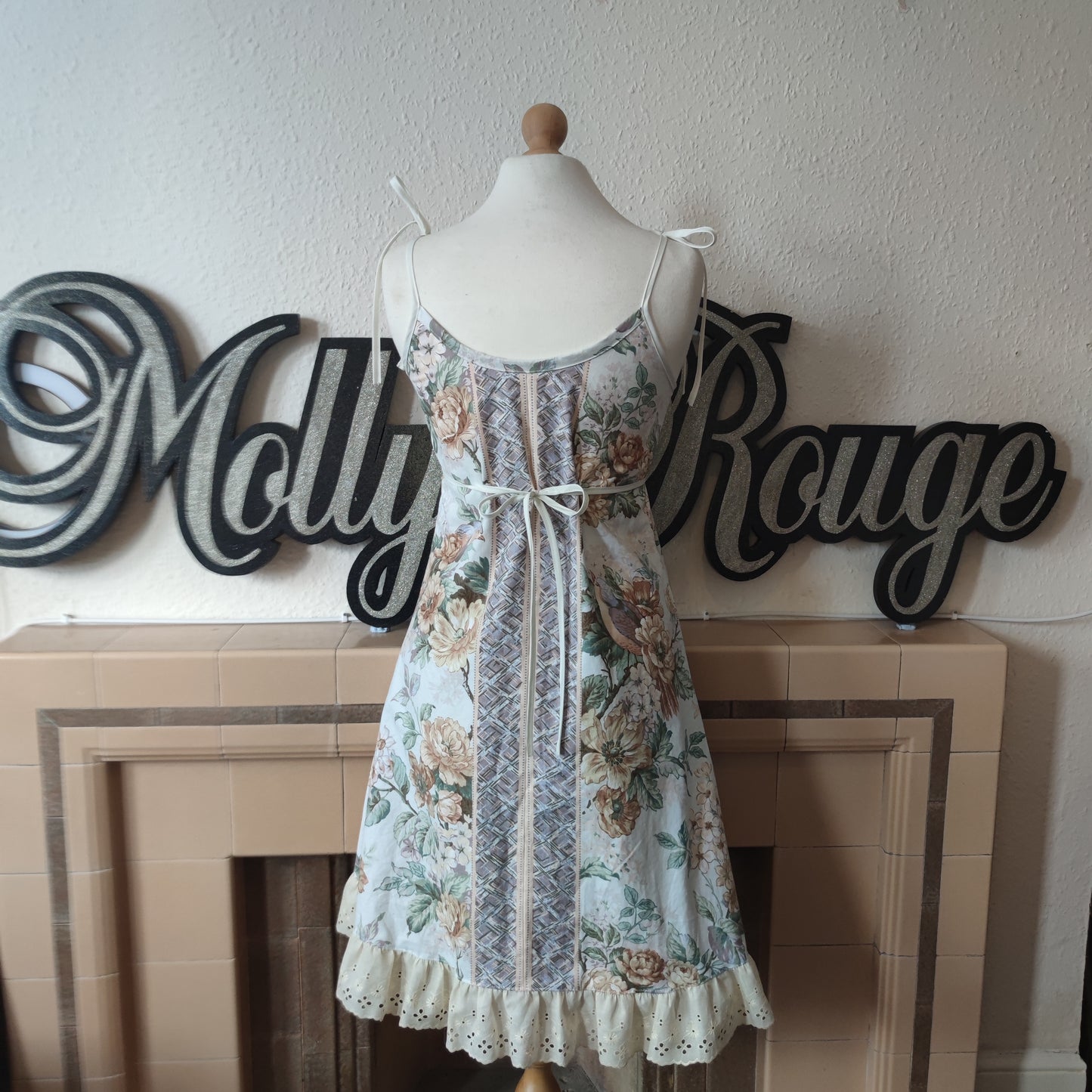 Whimsy Love Birds Dress