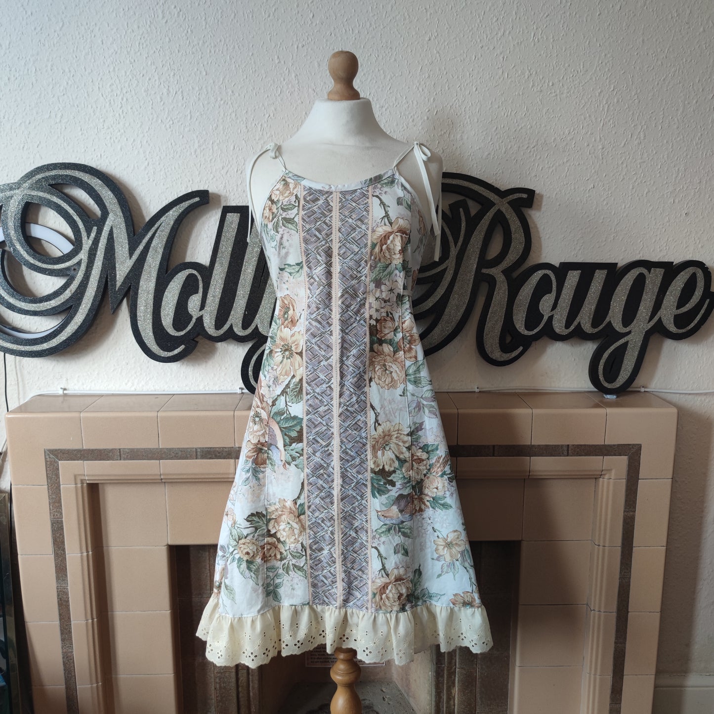 Whimsy Love Birds Dress