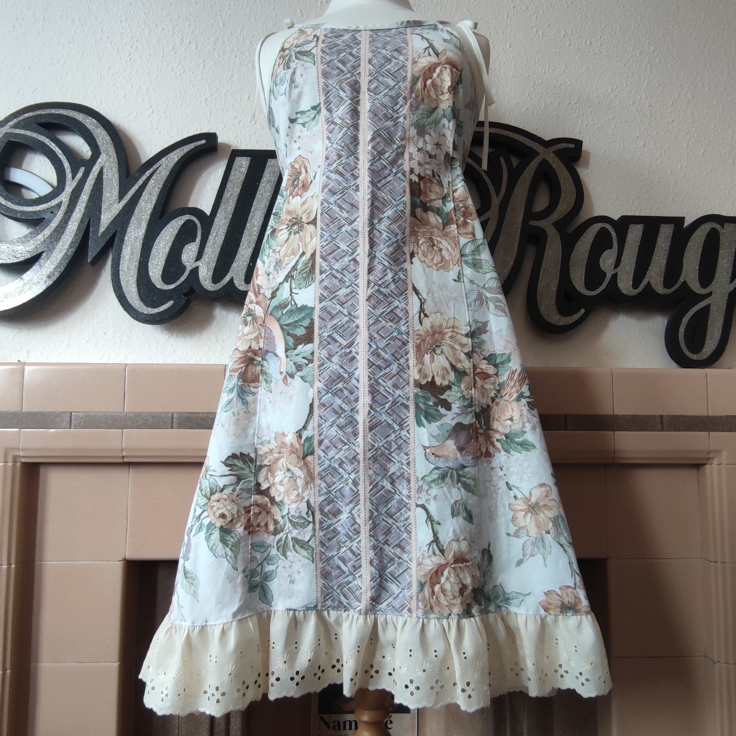 Whimsy Love Birds Dress
