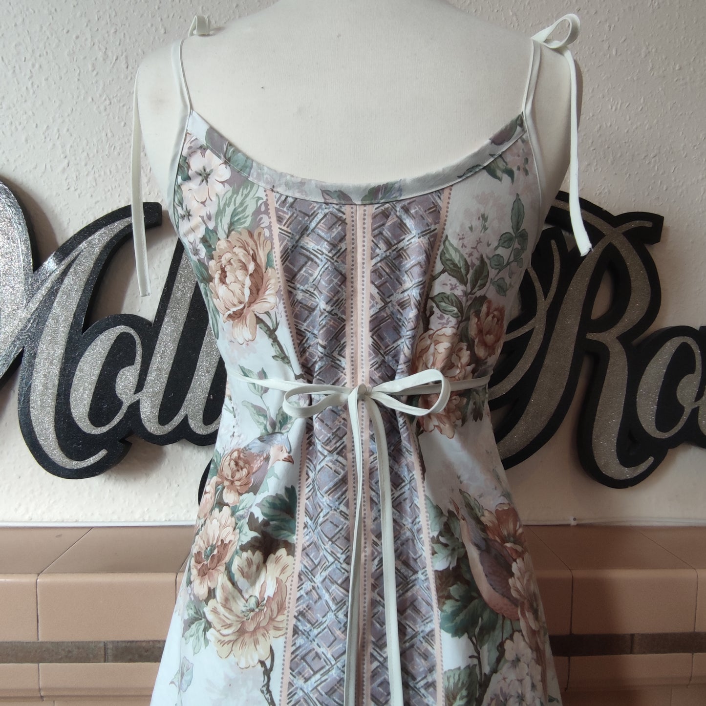Whimsy Love Birds Dress