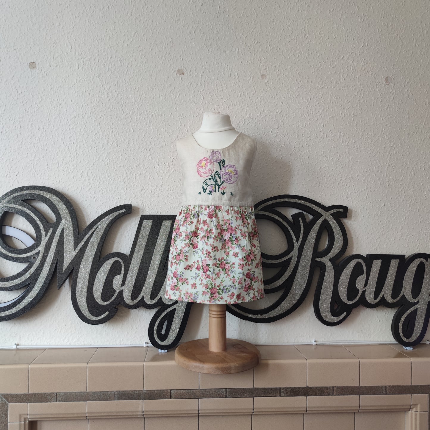 Bow Back Tulip Dress 2