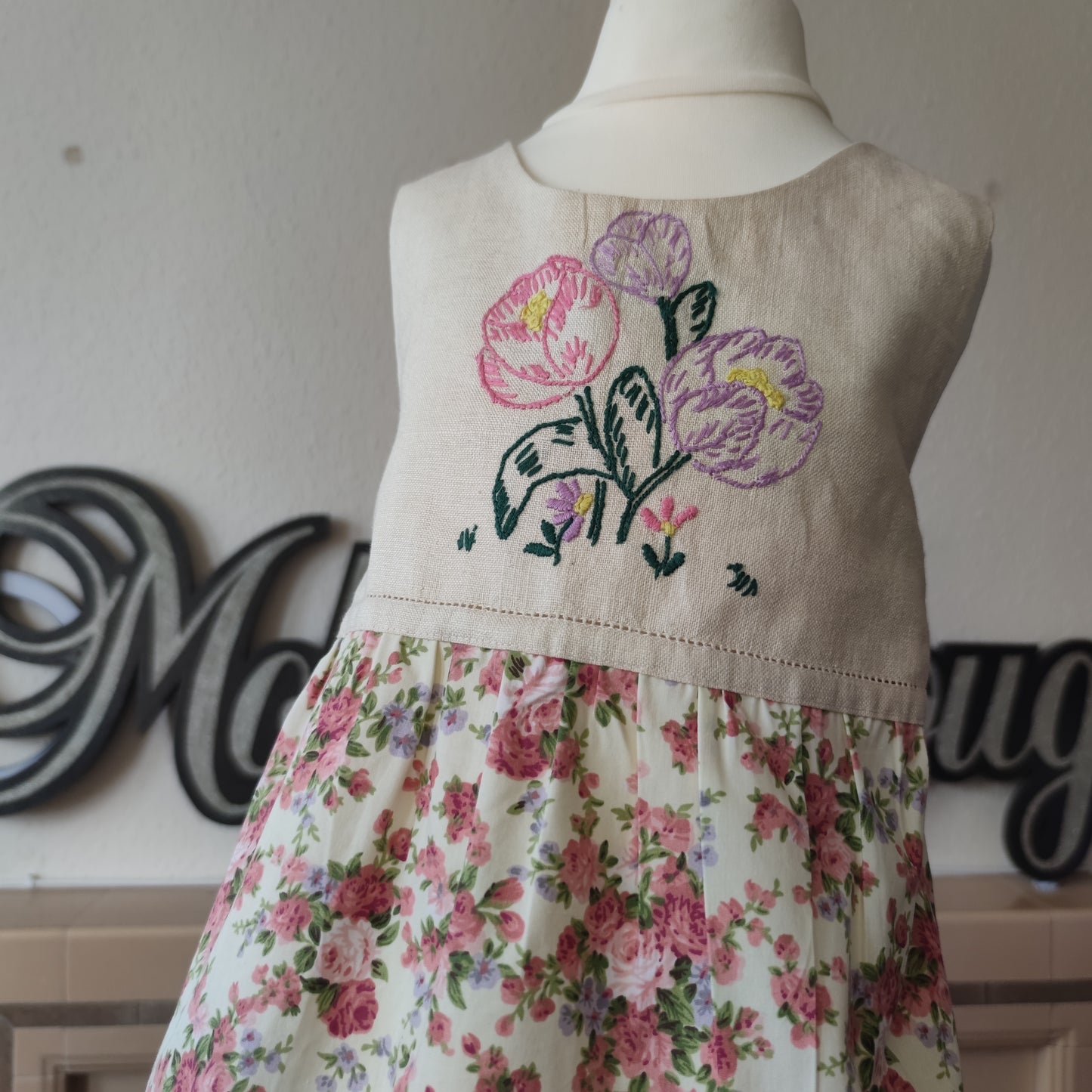 Bow Back Tulip Dress 2