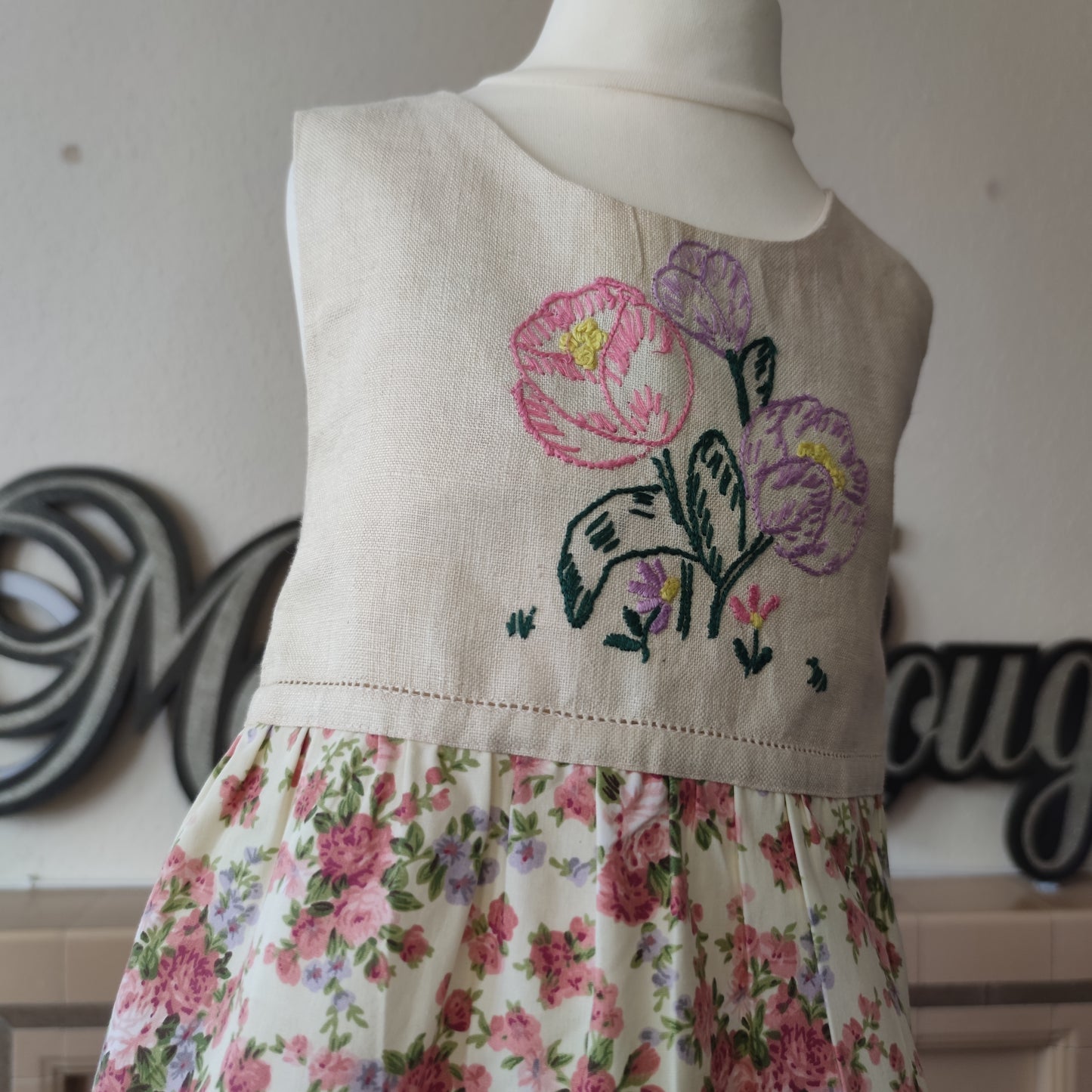 Bow Back Tulip Dress 2