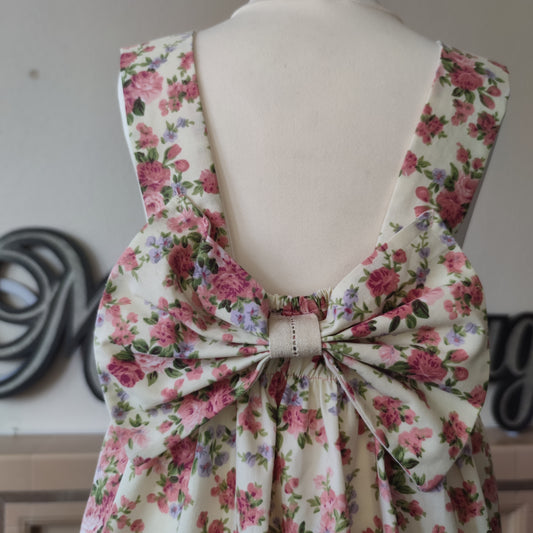 Bow Back Tulip Dress 2