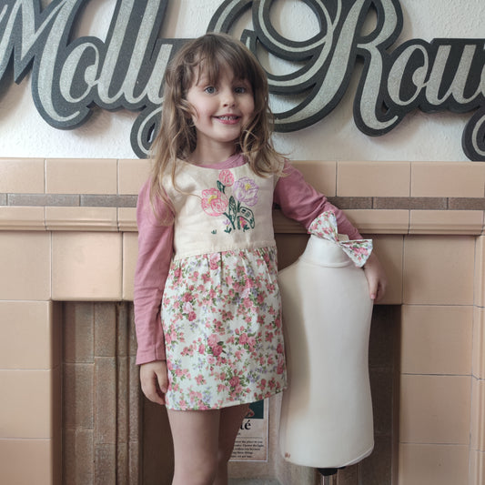 Bow Back Tulip Dress 1