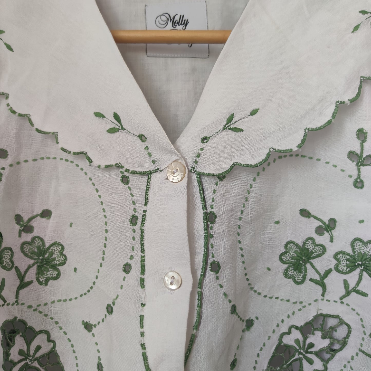 Bella Blouse Irish Linen