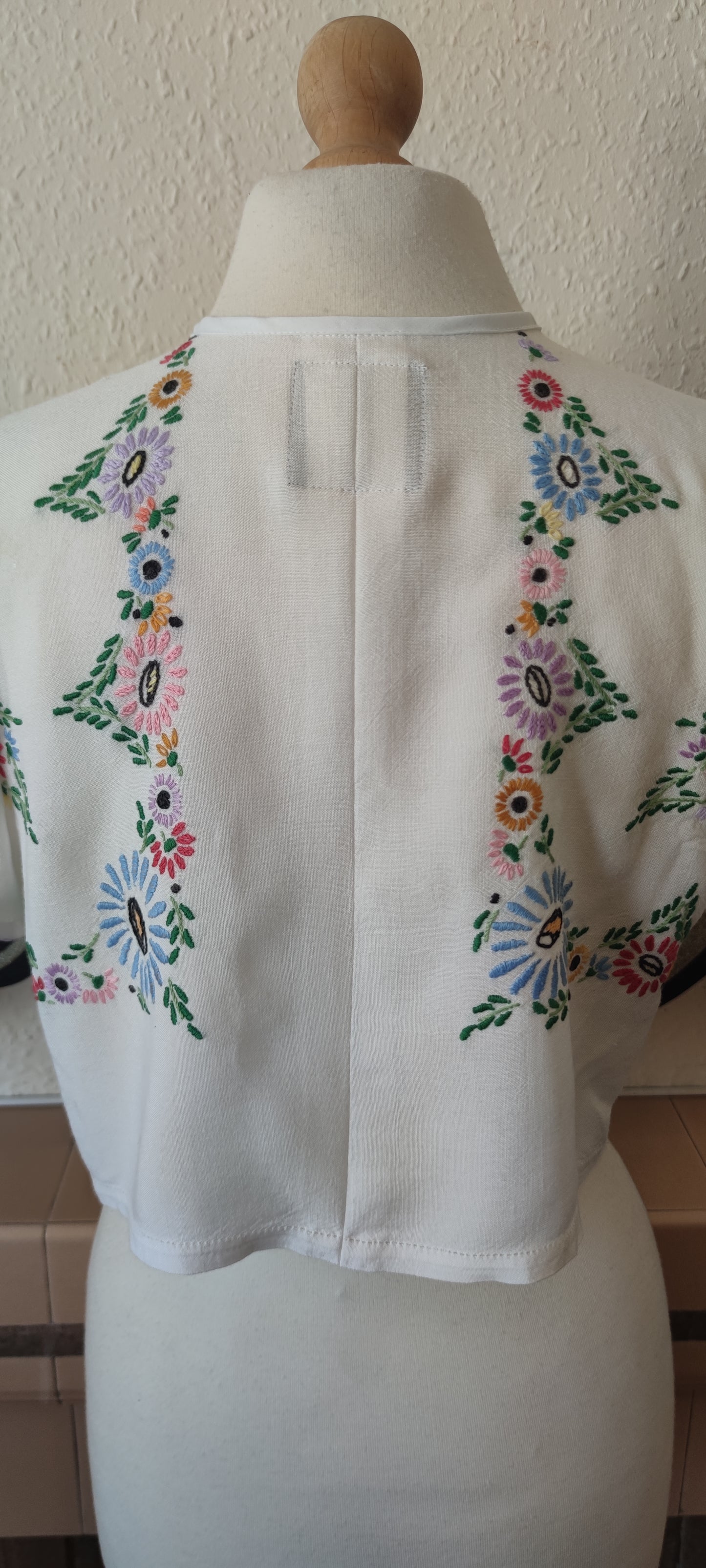 Rainbow Daisy Blouse