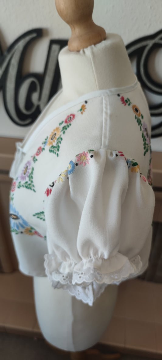 Rainbow Daisy Blouse